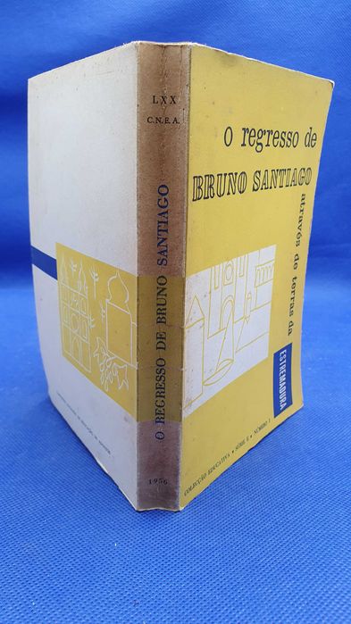 Livro - REF PAR2 - Maria da Graça Freire - Regresso de Bruno Santiago