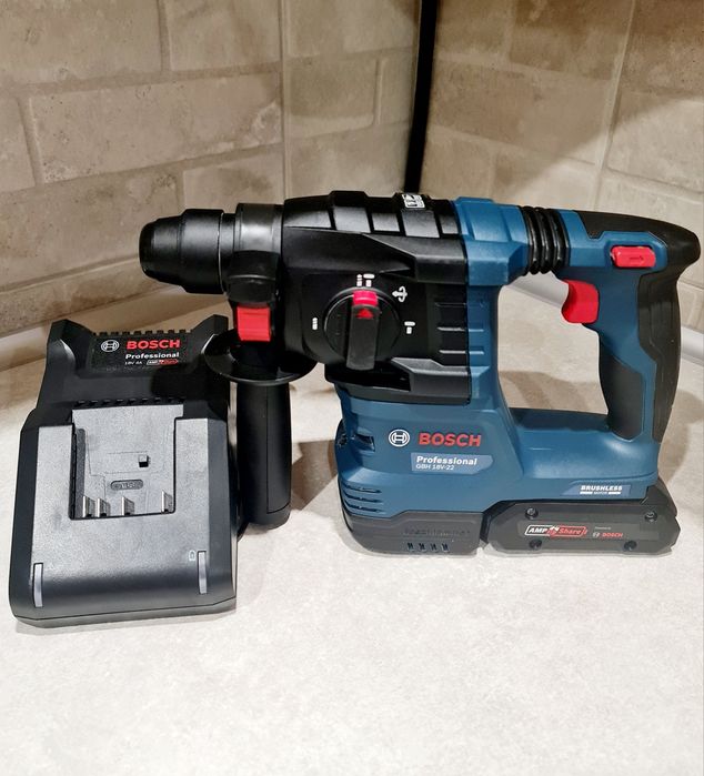 Безщітковий Перфоратор BOSCH gbh 18v-22 2025р.в.