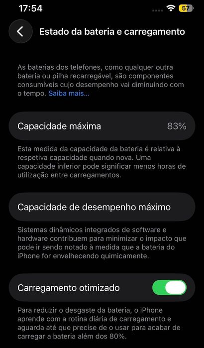 iPhone 13 Mini Branco 256GB Excelente Estado