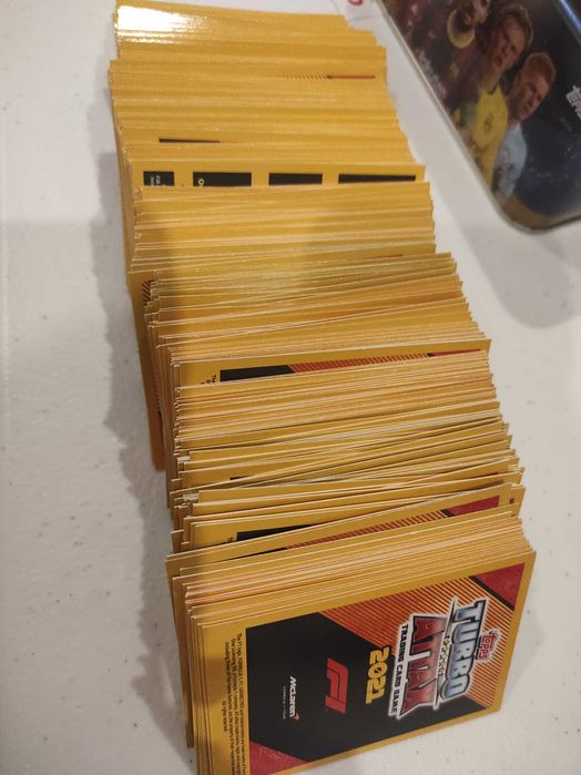 Cards da Coleção Topps Formula 1 Turbo Attax 2024 & 2021