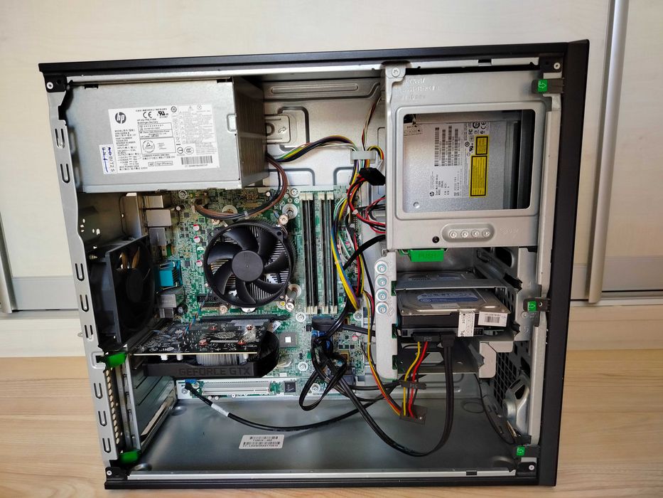 Komputer do gier i pracy i5 32GB RAM NVIDIA SSD 220GB