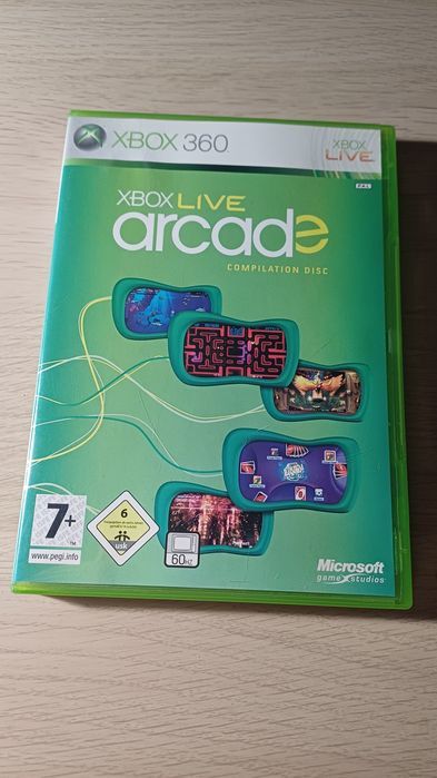 Xbox live arcade xbox 360