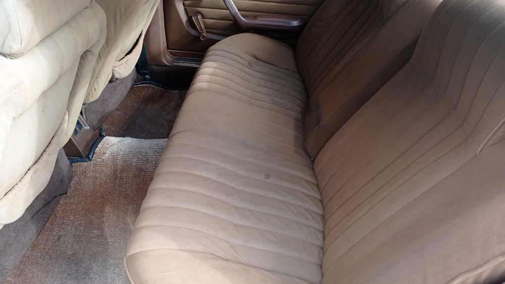 Peugeot 604 com 78 mil km