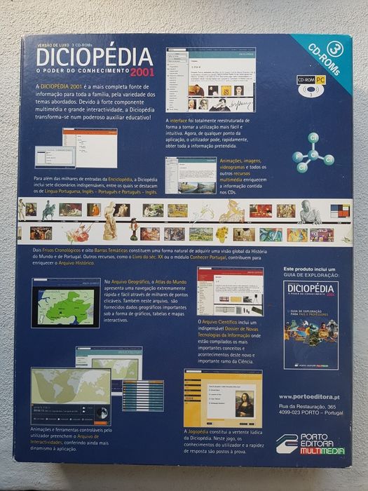 Diciopédia 2001 - Porto Editora