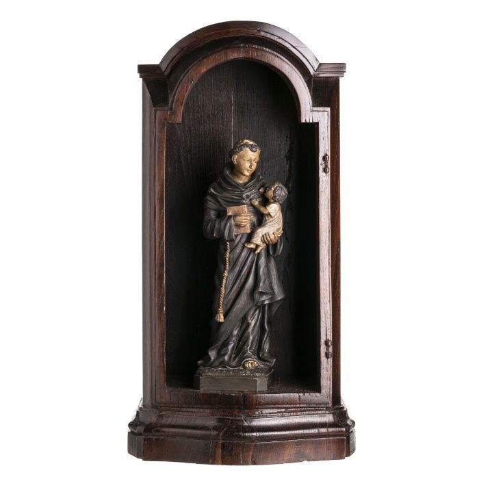 Maquineta Com Santo António