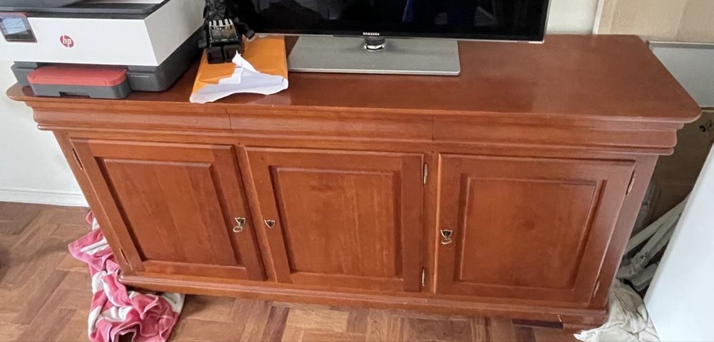 Sapateira de Madeira com gavetas