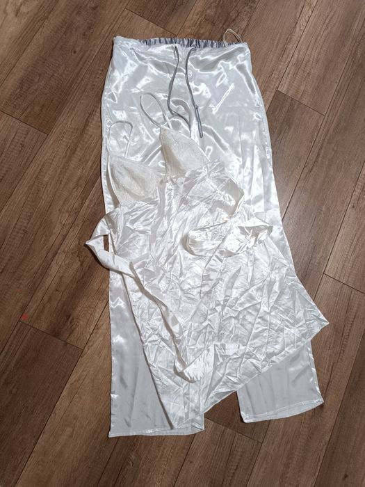 Шовкова сорочка та штани