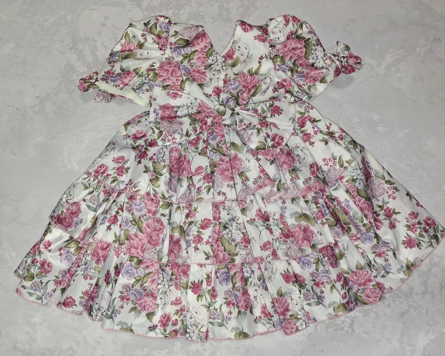 Красивенна святкова сукня плаття для дівчинки 2 роки зріст 92 см