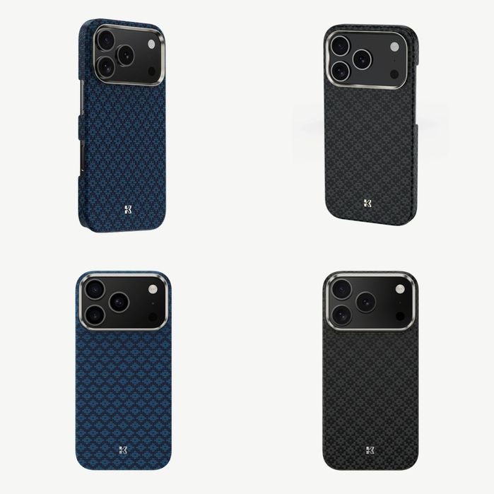 Кевларовий чохол арамідне Benks iPhone 17 Pro Max чехол айфон про макс