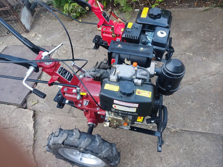 Мотоблок дизельный