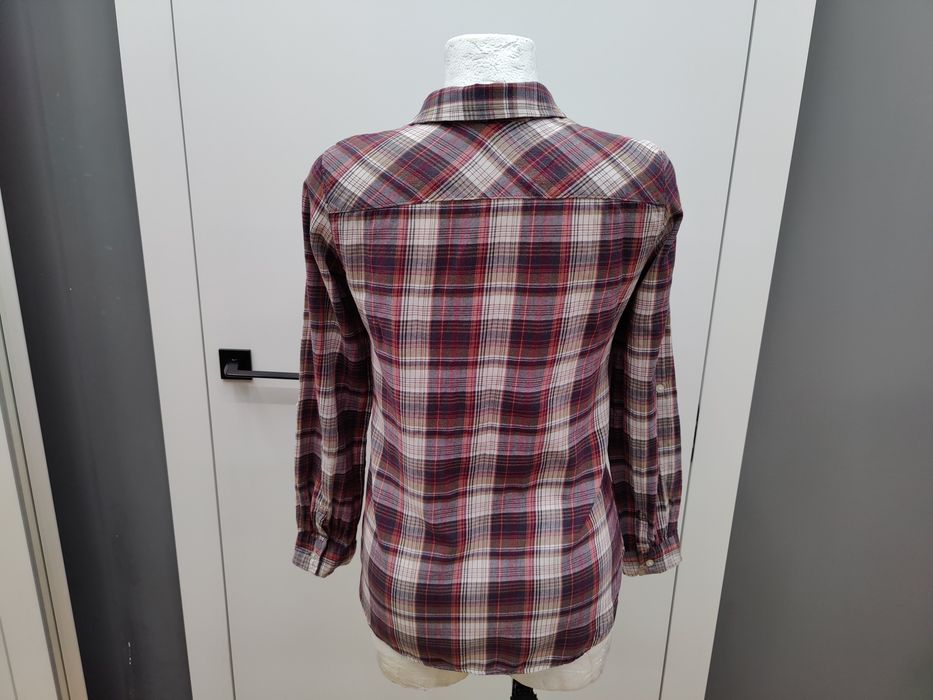 Koszula w kratę H&M S