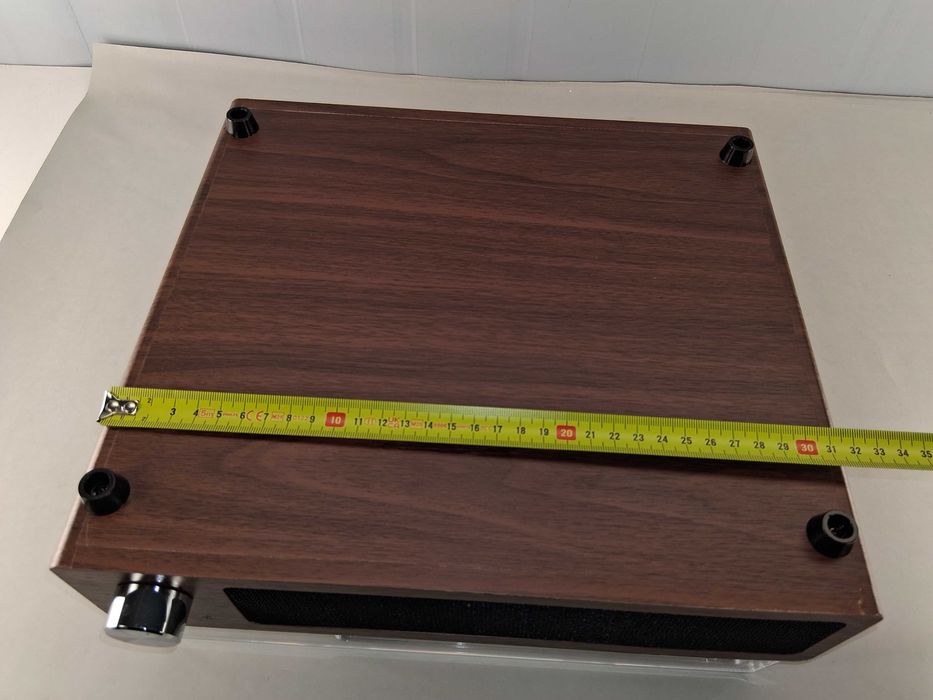 C201 Odtwarzacz Retro Audio Player A6 z USB i Głośnikami Stereo