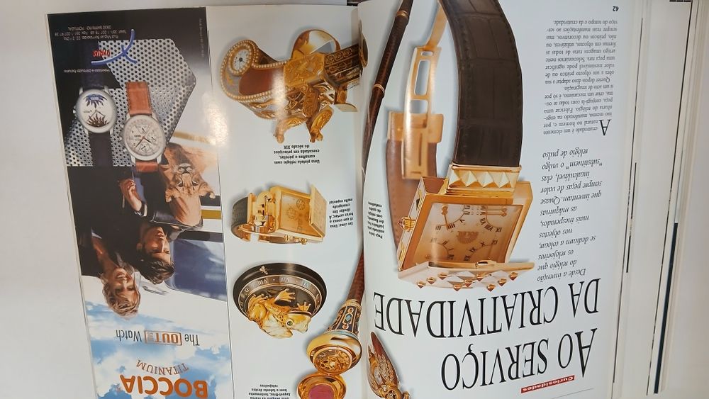Revista Relógios e Joias