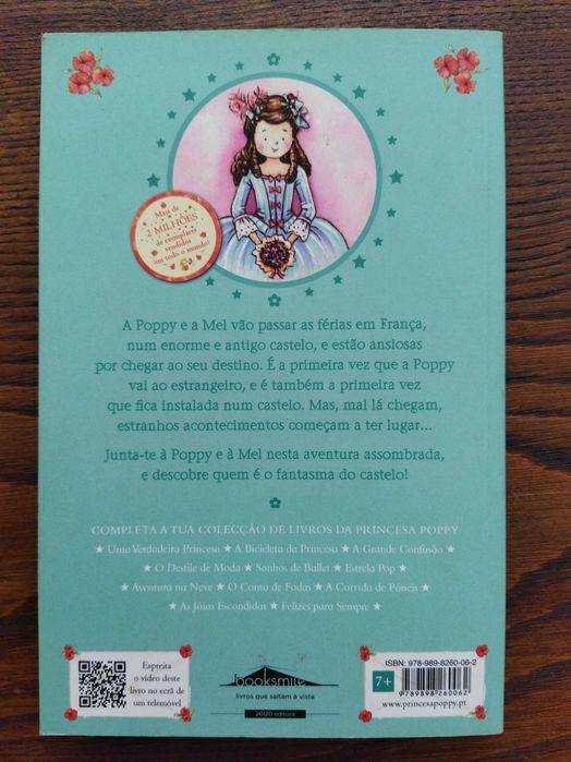 Livros do plano de leitura Natal Stilton/Férias com fantasmas