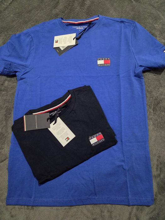 Zestaw meskie koszulki r.S Tommy Hilfiger