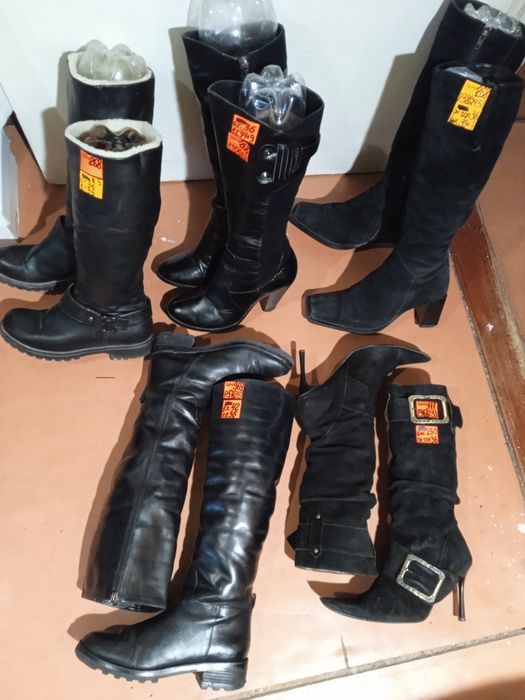 Зимняя женская обувь