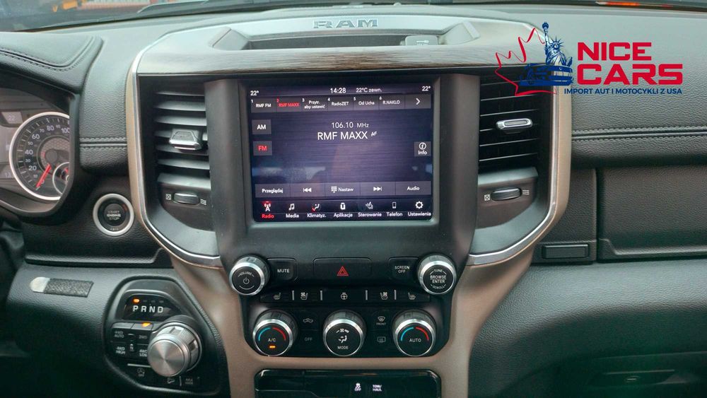 KONWERSJA USA-EU Jeep Chrysler Dodge Ford, Sync 2, Sync 3,POLSKIE menu
