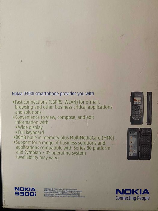 Telemovel/Mobile Nokia 9300i