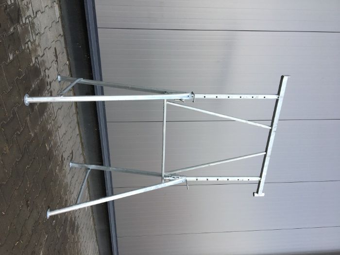 Kobyłki kozły murarskie Ocynkowane SCHAKE 1,2-2m ,1,5T Niemieckie