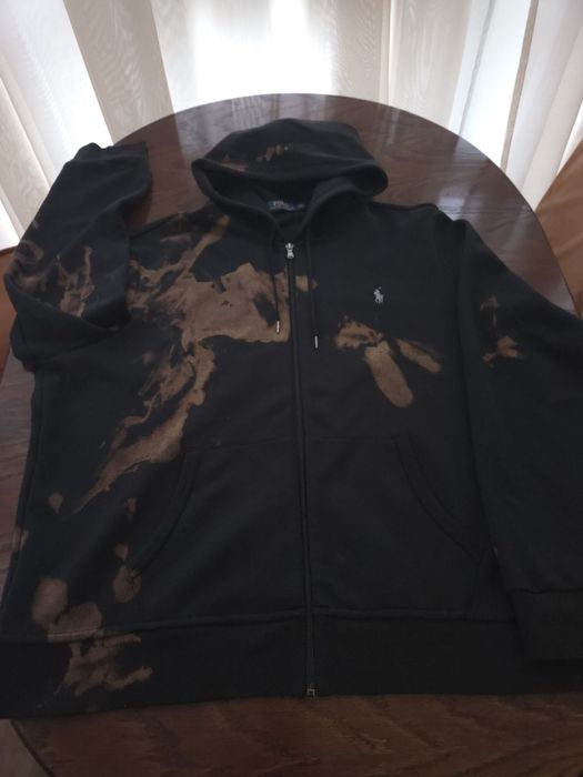 Ексклюзивна кофта худі на блискавці Ralph Lauren original. XXL