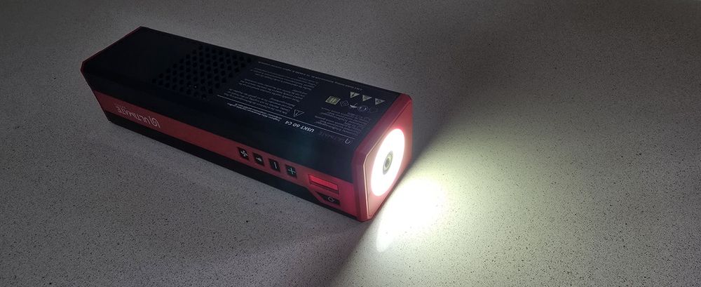 Mini Compressor Portátil Digital Ultimate Speed (Como Novo)