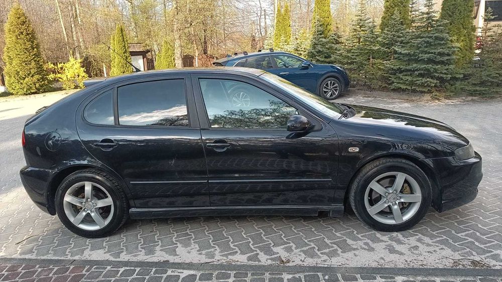 Seat Leon z 2004 roku. Silnik 1.9 Diesel 150kM