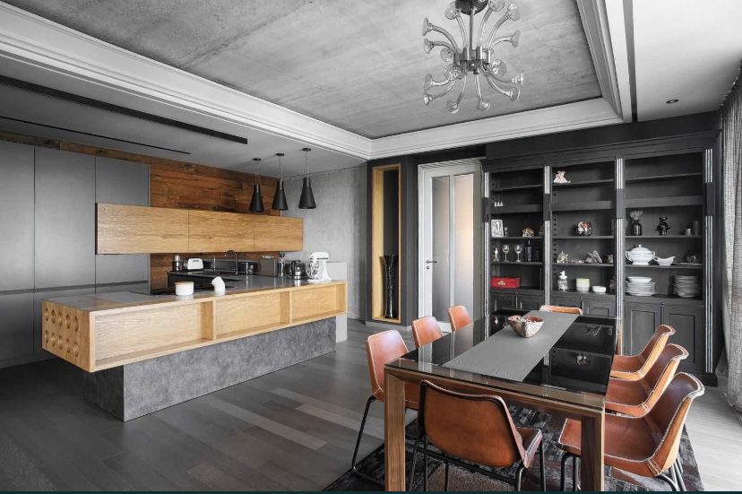 Великолепная трехкомнатная квартира в ЖК Новая Аркадия с видом на море