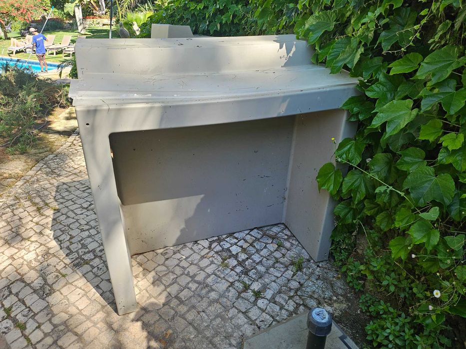 2 Bares Exteriores para Piscina / Jardim