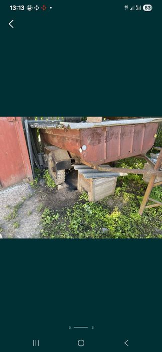 Продам або обмін ГАЗ 67 1947 року