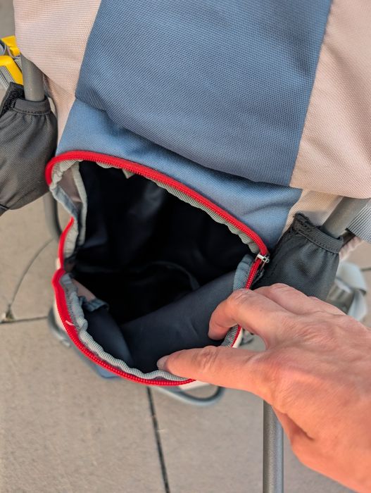Nosidło turystyczne Deuter Kid Comfort Lite