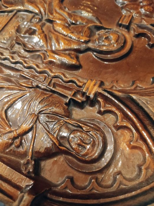 Płaskorzeźba Zwiastowanie