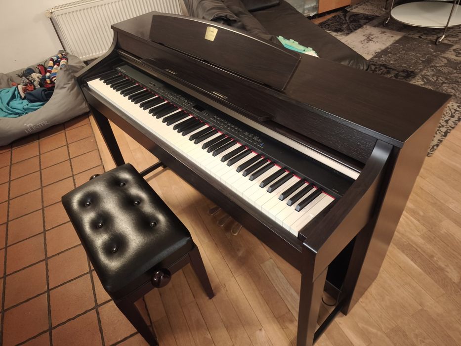 Pianino cyfrowe Yamaha Clavinova CLP-370