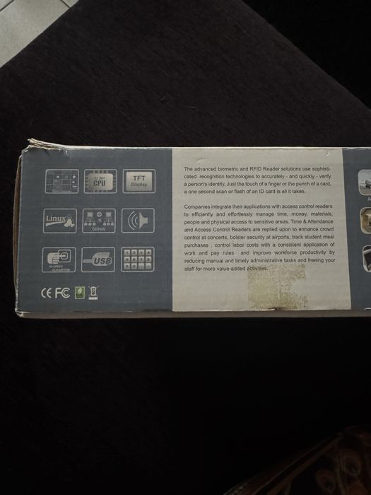 Relogio de ponto digital