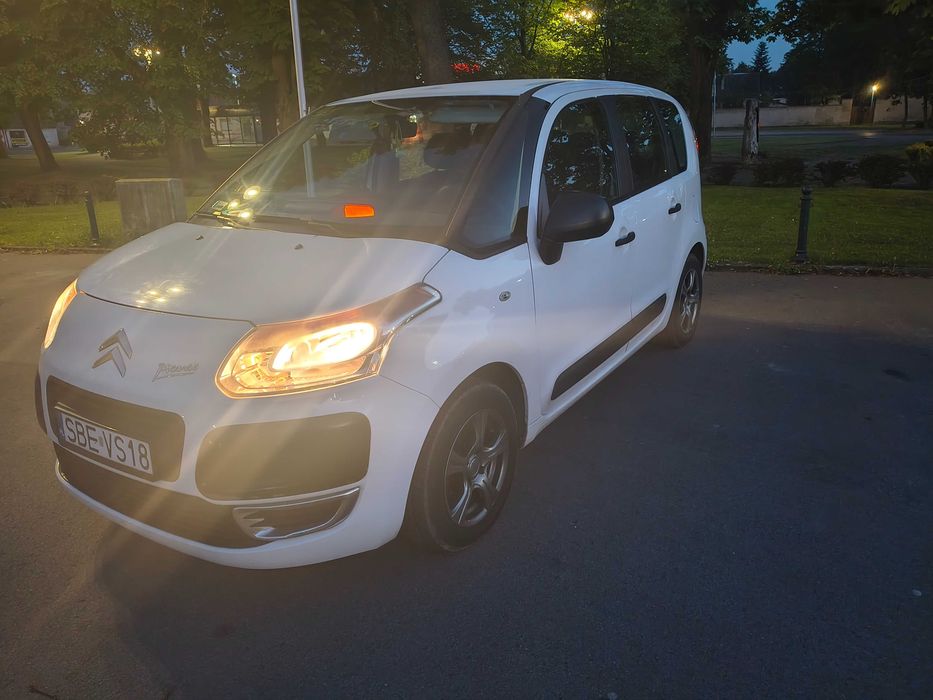 Samochód osobowy Citroen C3 Picasso