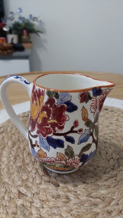 Вазочка, молочник,ручний розпис, вінтаж, Франція, Італія,подарунок