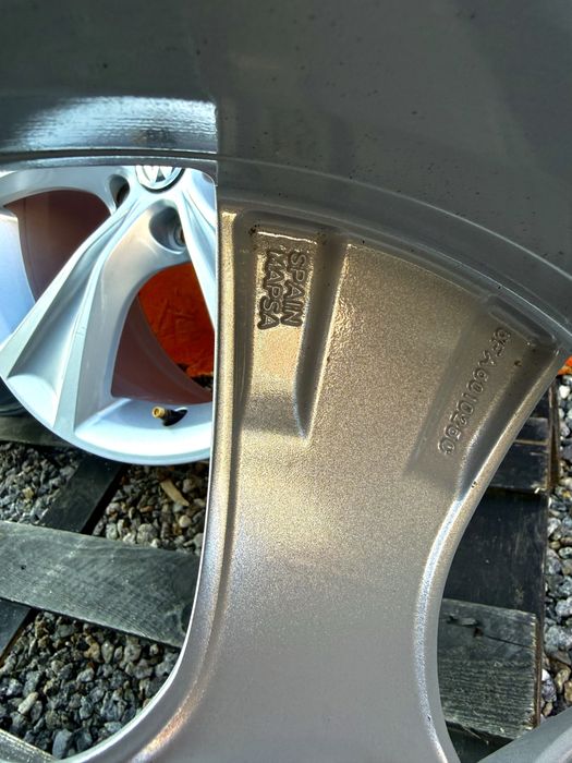 Диски R17 5.112 ET46 цо 57.1 фольц пассат гольф шкода а5 а7 супер б