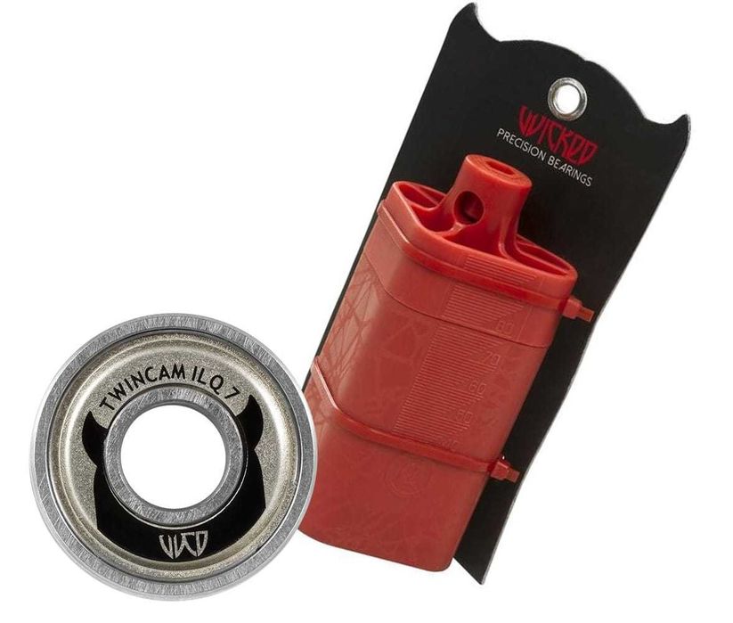 Łożyska do rolek Powerslide WICKED Twincam ILQ7 12-pack