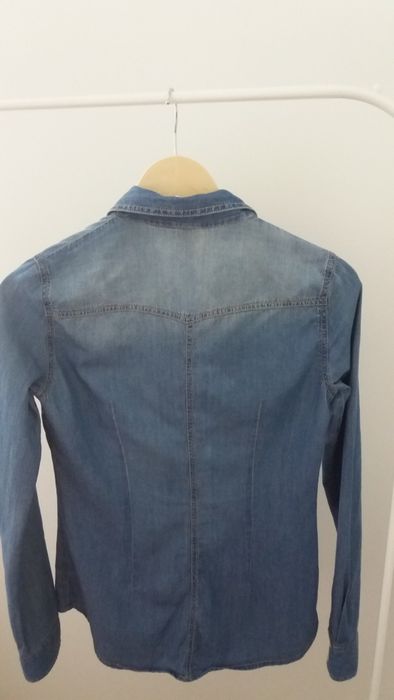 Koszula jeansowa Stradivarius S