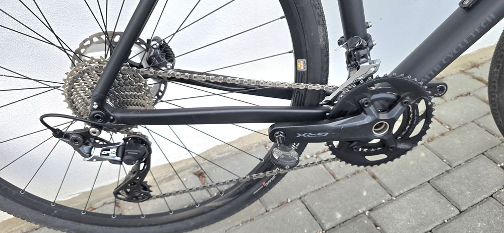 Bicicleta gravel