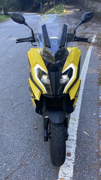 Wottan Storm-V 125cc (2024) – Estilo Crossover / ADV | Como Nova (9.500 km