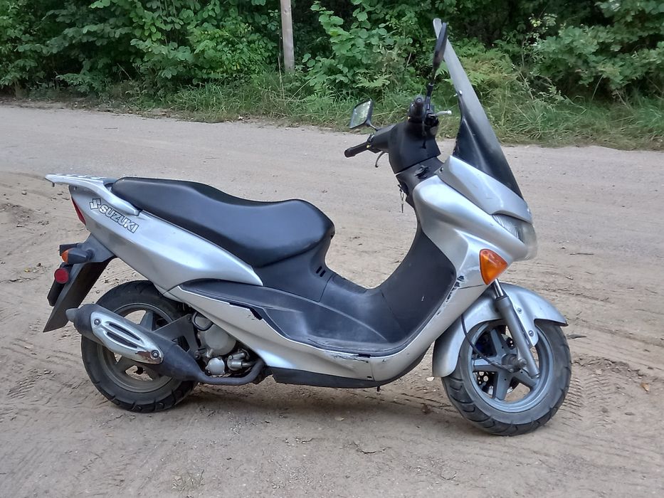 Suzuki epicuro 125