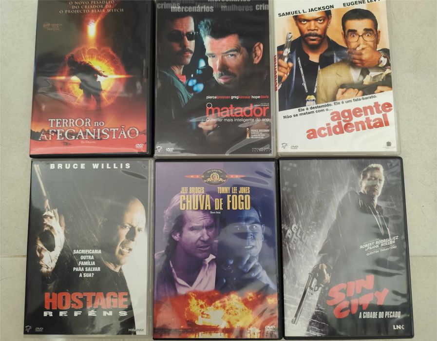A escolher, 2 Dvd's por 5€