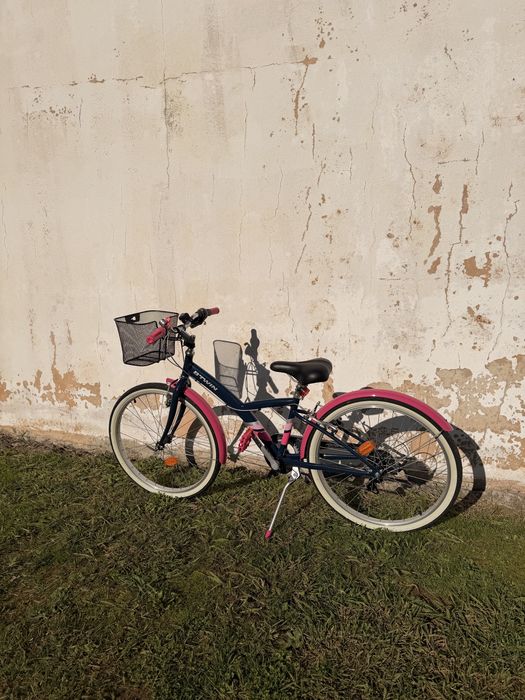 Bicicleta Infantil BTWIN com Cesta
