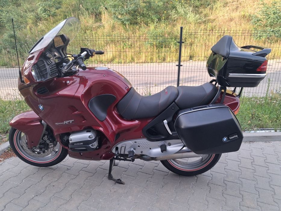 BMW R1100 RT  rok prod. 1997