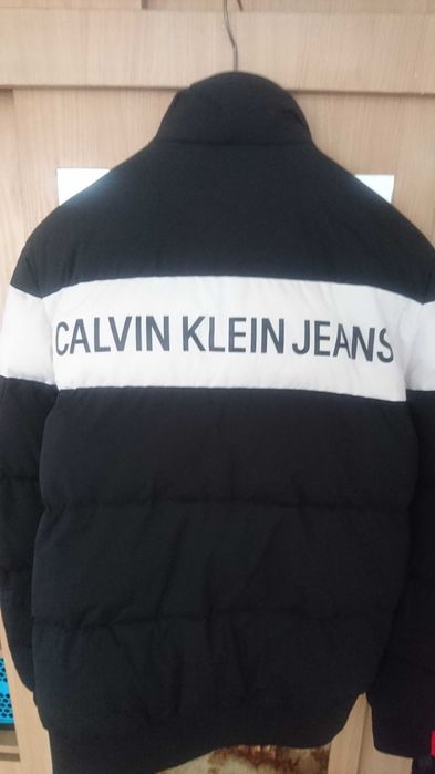 Kurtki zimowe Tommy helfinger i calvin klein roz.M kurtka zimowa