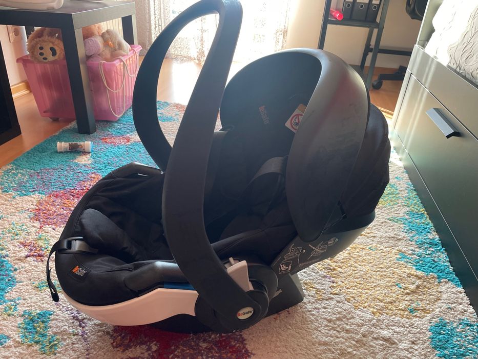 Cadeira auto Besafe IZI GO Modular X1 I-SIZE garantia vitalícia