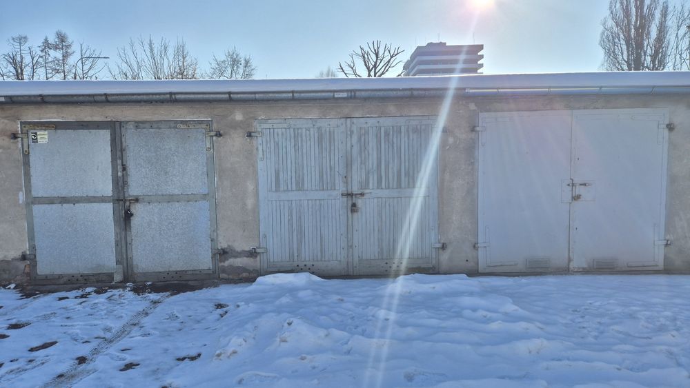 Sprzedam garaż w centrum Elbląga, ul. Bażyńskiego