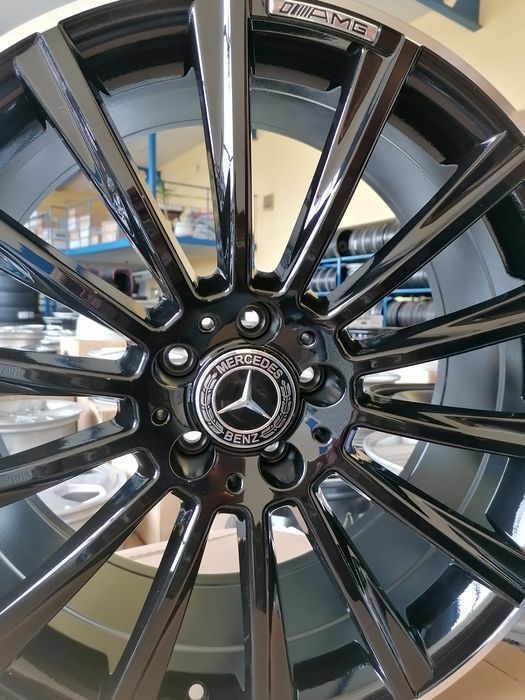 Nowe felgi aluminiowe Mercedes 20 E S AMG PERFORMANCE 5x112