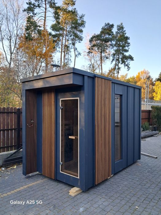 Sauna ogrodowa premium