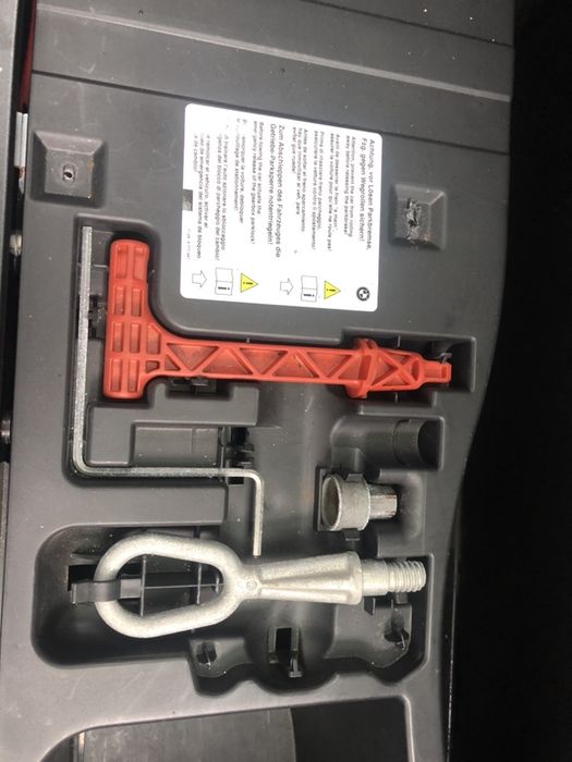 Буксировочний Крюк Ключ АКПП BMW X5 E70 E53 E60 F10 БМВ Х5 Е70 Е53 Е60 ...